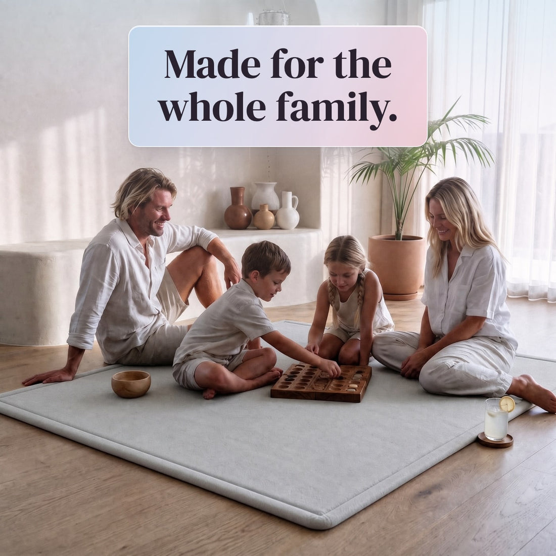 Marshie Mat made for the whole family