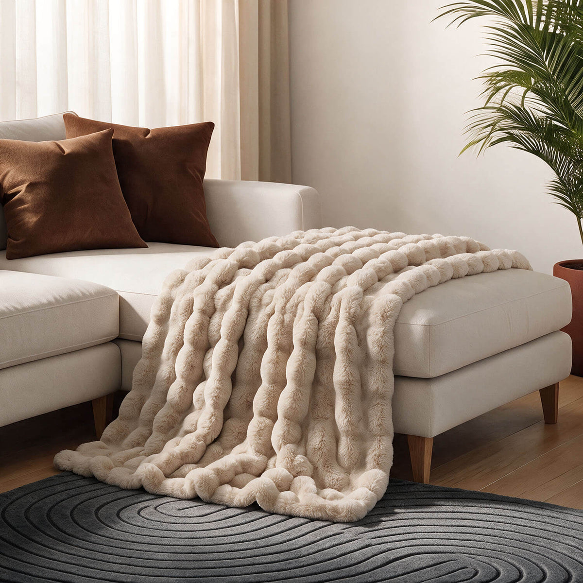 Marshie Fluffy Blanket