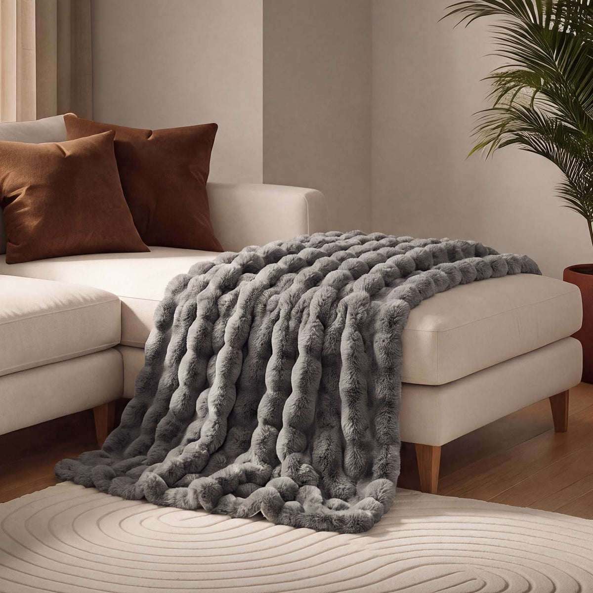 Marshie Fluffy Blanket