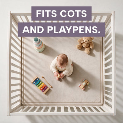 Marshie Mat fits cots and playpens