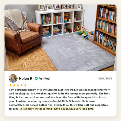 Marshie Mat customer review Helen