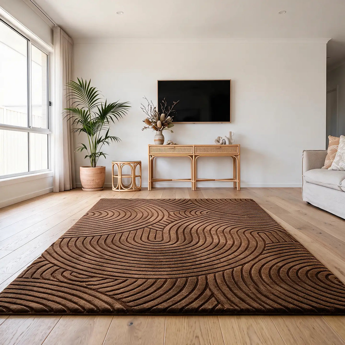 Marshie Mat Designer Acacia Brown 
