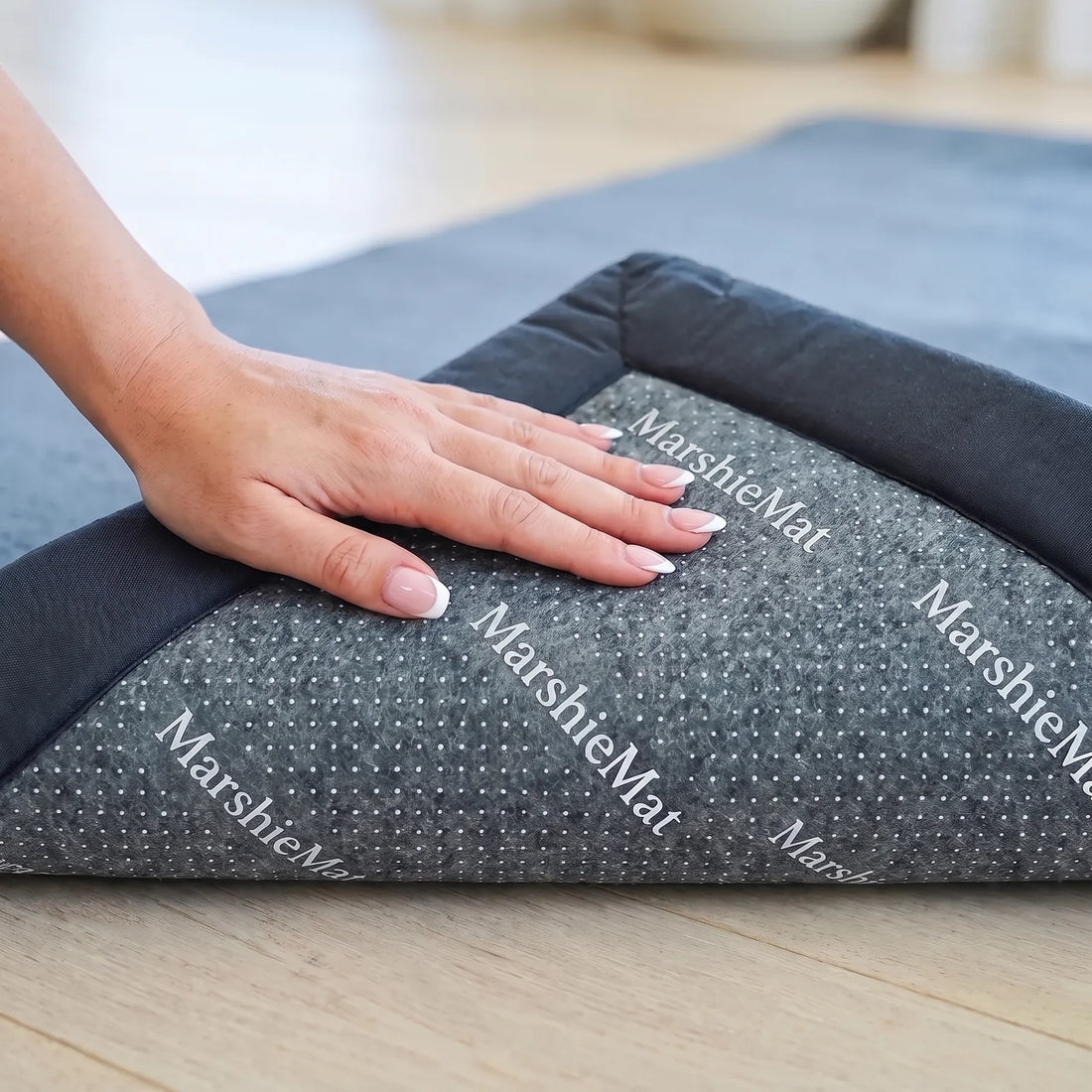 Marshie Mat Classic Ironbark Charcoal