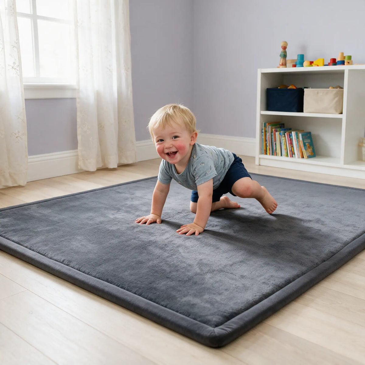 Marshie Mat Classic Ironbark Charcoal 
