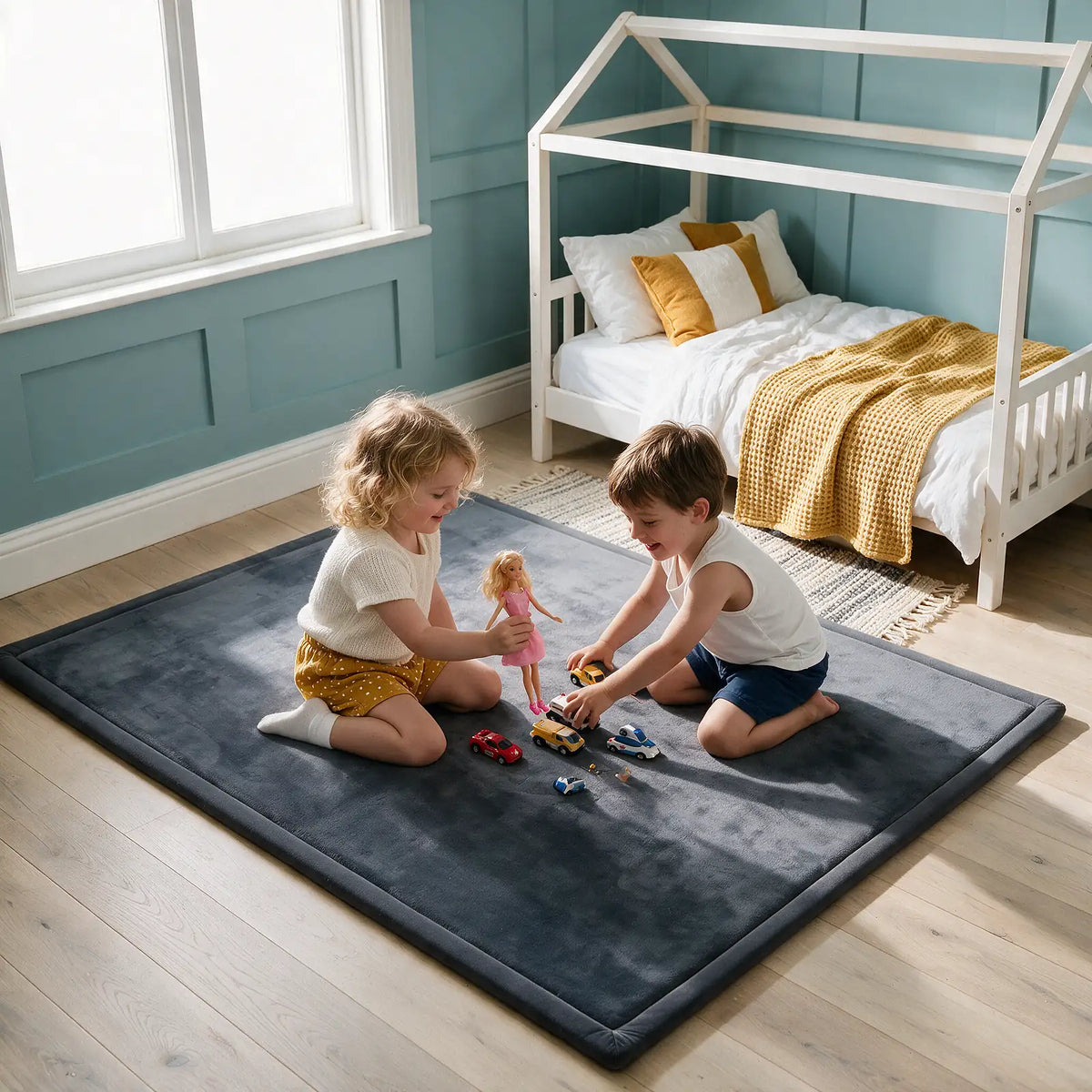 Marshie Mat Classic Ironbark Charcoal 