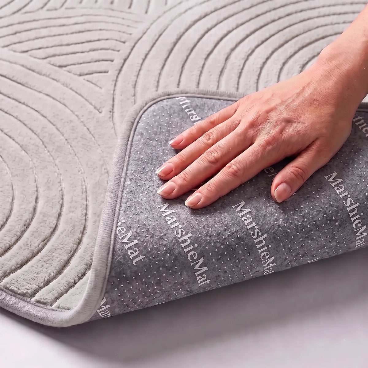 Marshie Mat Designer Wallaby Grey 