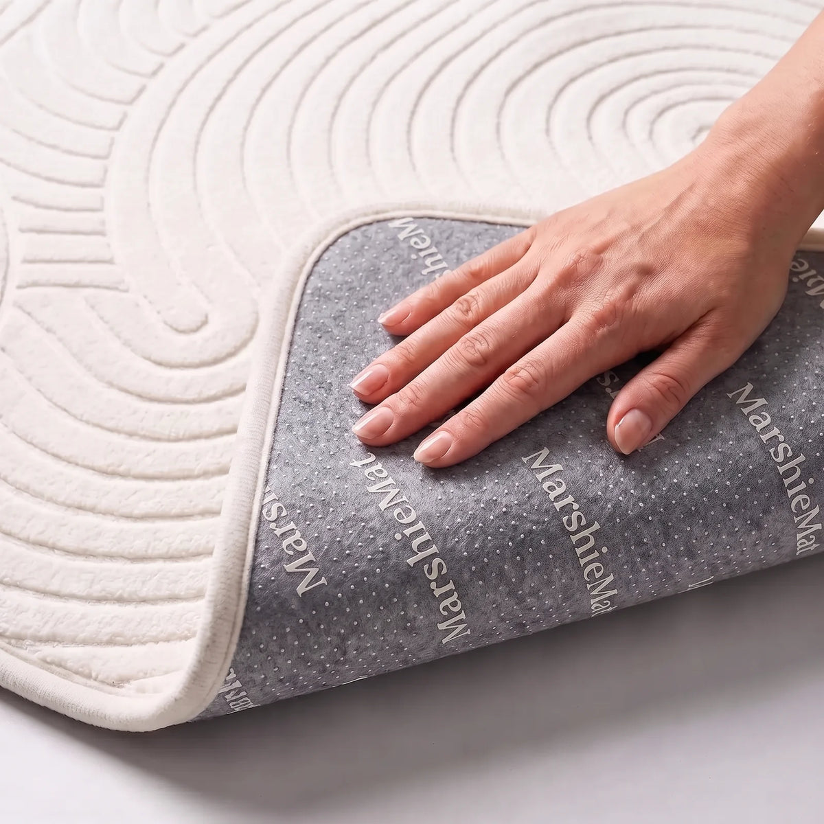 Marshie Mat Designer Whitehaven White 