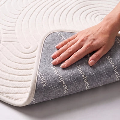 Marshie Mat Designer Whitehaven White 